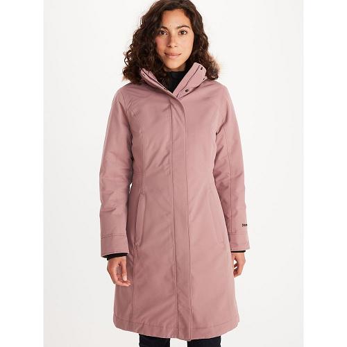 Marmot Chelsea Parka For Womens Pink CXO627354